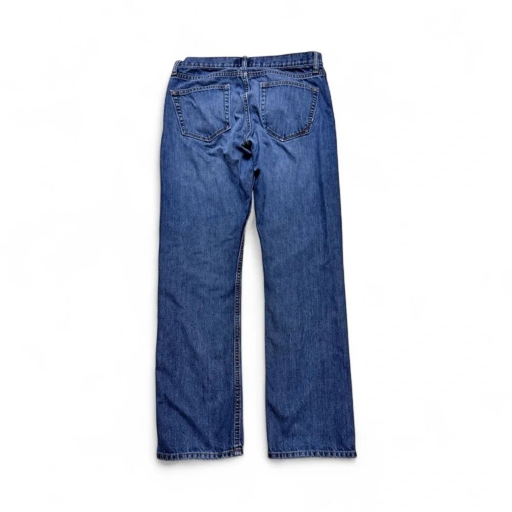Banana Republic Men’s Vintage Straight Jeans Blue Denim 32x32